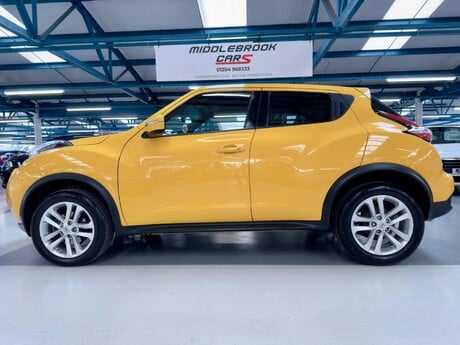 Nissan Juke 1.5 dCi N-Connecta Euro 6 (s/s) 5dr 8