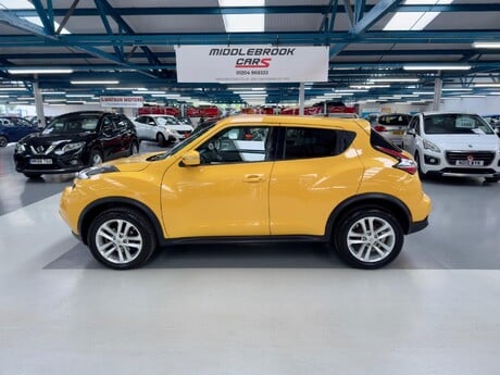 Nissan Juke 1.5 dCi N-Connecta Euro 6 (s/s) 5dr 9