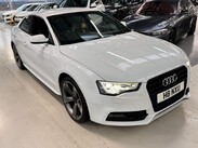 Audi A5 2.0 TDI Black Edition S Tronic quattro Euro 5 (s/s) 2dr 18