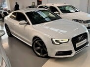 Audi A5 2.0 TDI Black Edition S Tronic quattro Euro 5 (s/s) 2dr 1