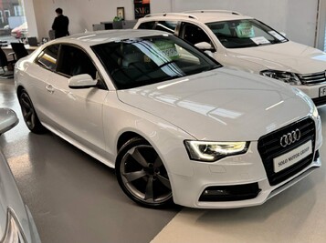 Audi A5 2.0 TDI Black Edition S Tronic quattro Euro 5 (s/s) 2dr