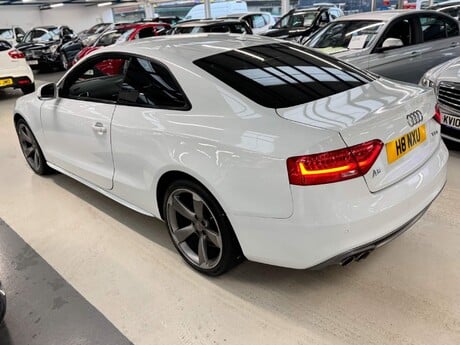 Audi A5 2.0 TDI Black Edition S Tronic quattro Euro 5 (s/s) 2dr 7