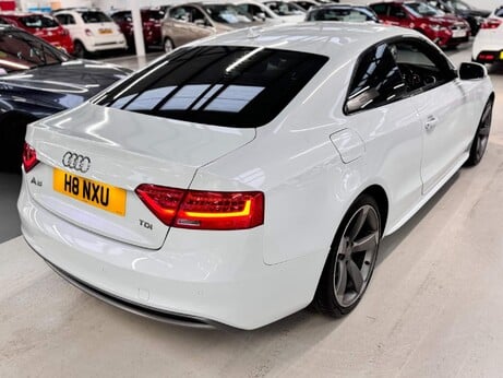 Audi A5 2.0 TDI Black Edition S Tronic quattro Euro 5 (s/s) 2dr 94