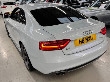 Audi A5 2.0 TDI Black Edition S Tronic quattro Euro 5 (s/s) 2dr 4