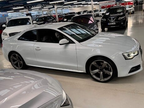 Audi A5 2.0 TDI Black Edition S Tronic quattro Euro 5 (s/s) 2dr 15