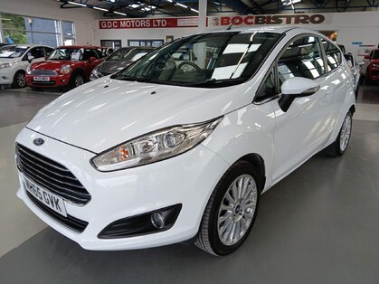 Ford Fiesta 1.25 Zetec Euro 6 3dr