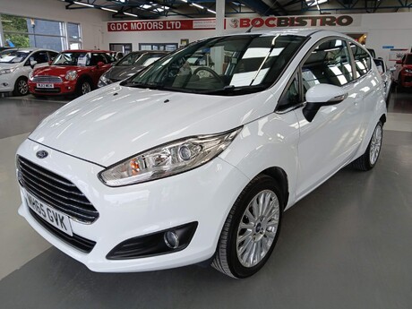 Ford Fiesta 1.25 Zetec Euro 6 3dr 1