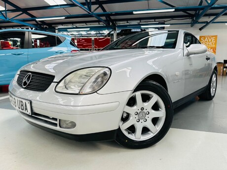 Mercedes-Benz SLK 2.3 SLK230 Kompressor Kompressor 2dr 2