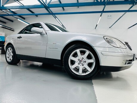 Mercedes-Benz SLK 2.3 SLK230 Kompressor Kompressor 2dr 3