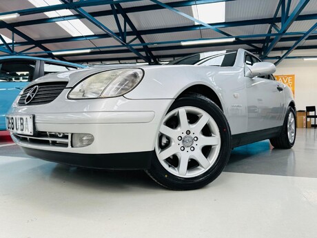 Mercedes-Benz SLK 2.3 SLK230 Kompressor Kompressor 2dr 4