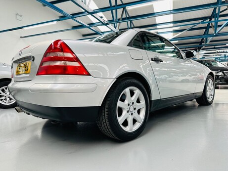 Mercedes-Benz SLK 2.3 SLK230 Kompressor Kompressor 2dr 3