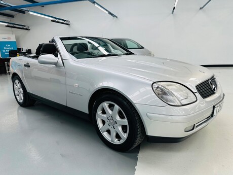 Mercedes-Benz SLK 2.3 SLK230 Kompressor Kompressor 2dr 15