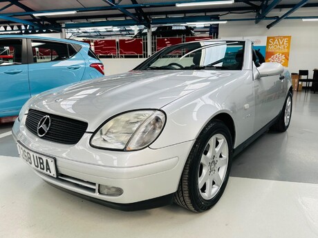 Mercedes-Benz SLK 2.3 SLK230 Kompressor Kompressor 2dr 16