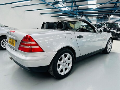 Mercedes-Benz SLK 2.3 SLK230 Kompressor Kompressor 2dr 14