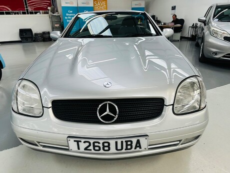 Mercedes-Benz SLK 2.3 SLK230 Kompressor Kompressor 2dr 57