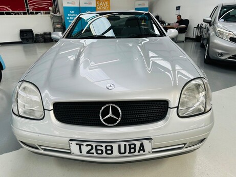 Mercedes-Benz SLK 2.3 SLK230 Kompressor Kompressor 2dr 53