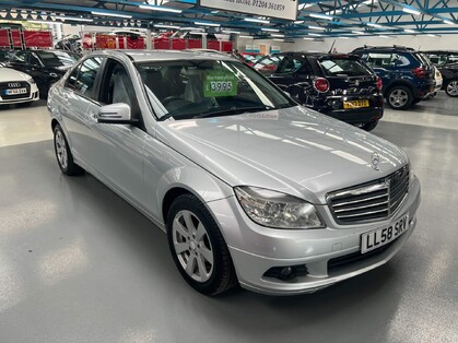 Mercedes-Benz C Class 1.8 C180K SE Auto Euro 4 4dr