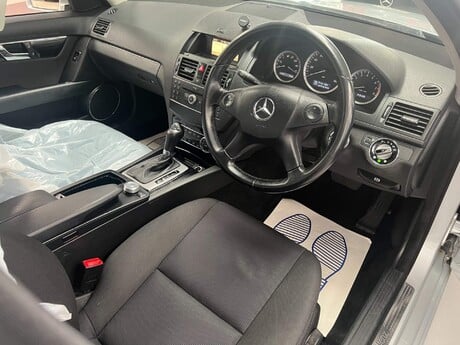 Mercedes-Benz C Class 1.8 C180K SE Auto Euro 4 4dr 3