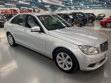 Mercedes-Benz C Class 1.8 C180K SE Auto Euro 4 4dr 5