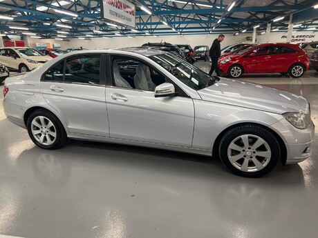 Mercedes-Benz C Class 1.8 C180K SE Auto Euro 4 4dr 10