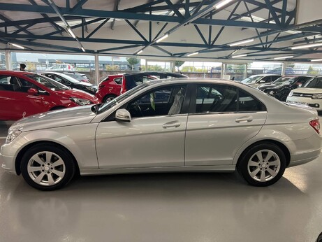 Mercedes-Benz C Class 1.8 C180K SE Auto Euro 4 4dr 13