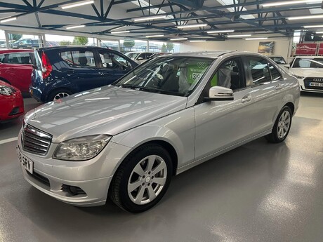 Mercedes-Benz C Class 1.8 C180K SE Auto Euro 4 4dr 18