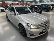 Mercedes-Benz C Class 2.1 C220 CDI BlueEfficiency AMG Sport Plus G-Tronic+ Euro 5 (s/s) 4dr 1