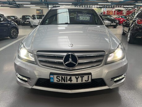 Mercedes-Benz C Class 2.1 C220 CDI BlueEfficiency AMG Sport Plus G-Tronic+ Euro 5 (s/s) 4dr 5