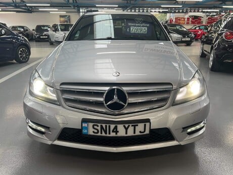 Mercedes-Benz C Class 2.1 C220 CDI BlueEfficiency AMG Sport Plus G-Tronic+ Euro 5 (s/s) 4dr 1