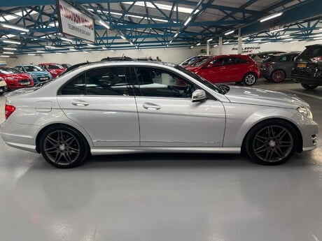 Mercedes-Benz C Class 2.1 C220 CDI BlueEfficiency AMG Sport Plus G-Tronic+ Euro 5 (s/s) 4dr 10