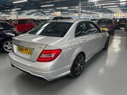 Mercedes-Benz C Class 2.1 C220 CDI BlueEfficiency AMG Sport Plus G-Tronic+ Euro 5 (s/s) 4dr 12