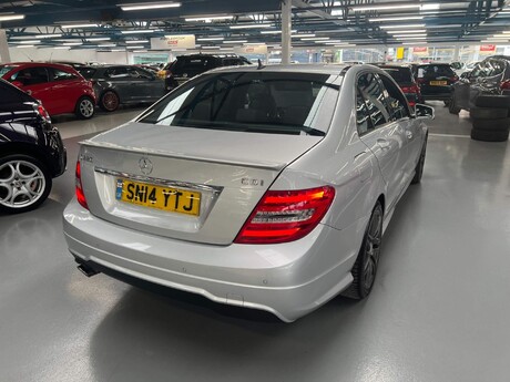 Mercedes-Benz C Class 2.1 C220 CDI BlueEfficiency AMG Sport Plus G-Tronic+ Euro 5 (s/s) 4dr 13