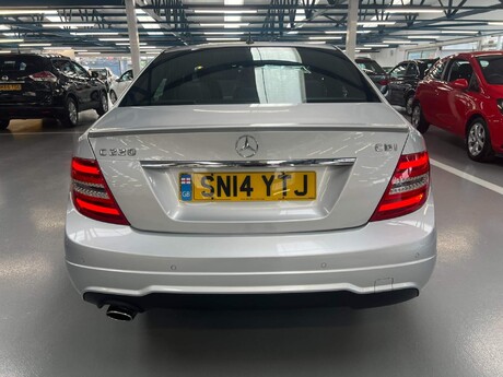 Mercedes-Benz C Class 2.1 C220 CDI BlueEfficiency AMG Sport Plus G-Tronic+ Euro 5 (s/s) 4dr 15