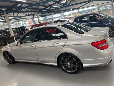 Mercedes-Benz C Class 2.1 C220 CDI BlueEfficiency AMG Sport Plus G-Tronic+ Euro 5 (s/s) 4dr 18