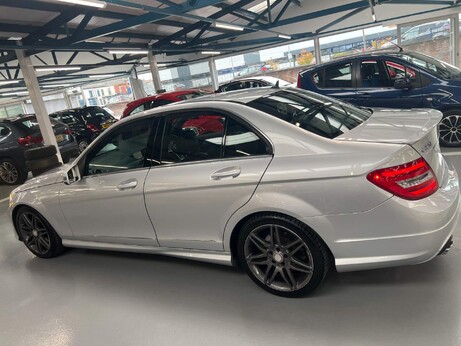 Mercedes-Benz C Class 2.1 C220 CDI BlueEfficiency AMG Sport Plus G-Tronic+ Euro 5 (s/s) 4dr 14