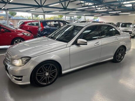 Mercedes-Benz C Class 2.1 C220 CDI BlueEfficiency AMG Sport Plus G-Tronic+ Euro 5 (s/s) 4dr 20