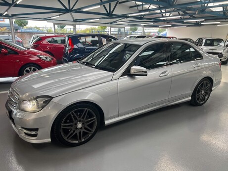 Mercedes-Benz C Class 2.1 C220 CDI BlueEfficiency AMG Sport Plus G-Tronic+ Euro 5 (s/s) 4dr 16