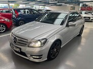 Mercedes-Benz C Class 2.1 C220 CDI BlueEfficiency AMG Sport Plus G-Tronic+ Euro 5 (s/s) 4dr 21