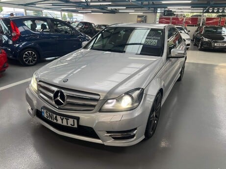 Mercedes-Benz C Class 2.1 C220 CDI BlueEfficiency AMG Sport Plus G-Tronic+ Euro 5 (s/s) 4dr 18