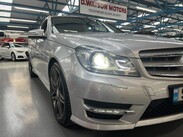 Mercedes-Benz C Class 2.1 C220 CDI BlueEfficiency AMG Sport Plus G-Tronic+ Euro 5 (s/s) 4dr 76