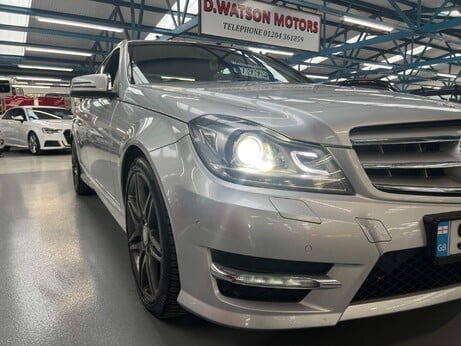 Mercedes-Benz C Class 2.1 C220 CDI BlueEfficiency AMG Sport Plus G-Tronic+ Euro 5 (s/s) 4dr 72