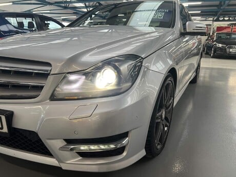 Mercedes-Benz C Class 2.1 C220 CDI BlueEfficiency AMG Sport Plus G-Tronic+ Euro 5 (s/s) 4dr 79