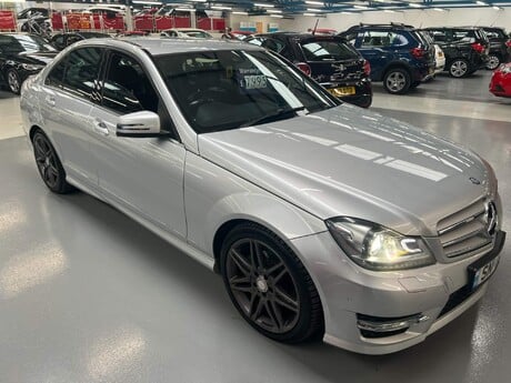 Mercedes-Benz C Class 2.1 C220 CDI BlueEfficiency AMG Sport Plus G-Tronic+ Euro 5 (s/s) 4dr 97