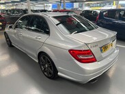 Mercedes-Benz C Class 2.1 C220 CDI BlueEfficiency AMG Sport Plus G-Tronic+ Euro 5 (s/s) 4dr 98