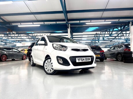 Kia Picanto 1.0 1 Euro 5 5dr 4