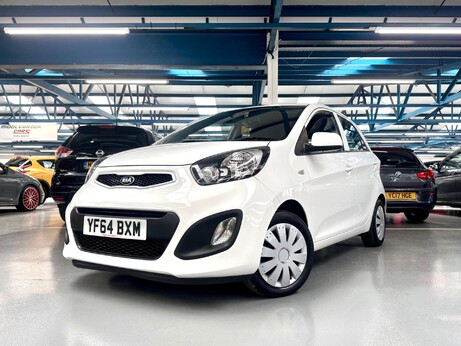 Kia Picanto 1.0 1 Euro 5 5dr 37