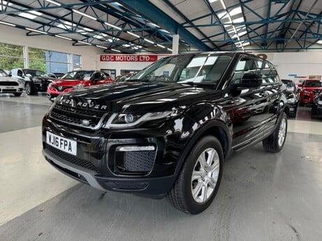 Land Rover Range Rover Evoque 2.0 eD4 SE Tech FWD Euro 6 (s/s) 5dr 3