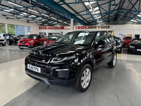 Land Rover Range Rover Evoque 2.0 eD4 SE Tech FWD Euro 6 (s/s) 5dr 1