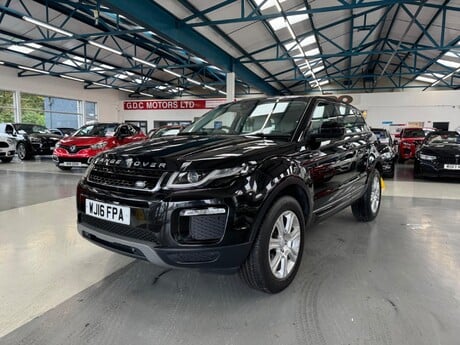 Land Rover Range Rover Evoque 2.0 eD4 SE Tech FWD Euro 6 (s/s) 5dr 2