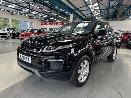 Land Rover Range Rover Evoque 2.0 eD4 SE Tech FWD Euro 6 (s/s) 5dr 7